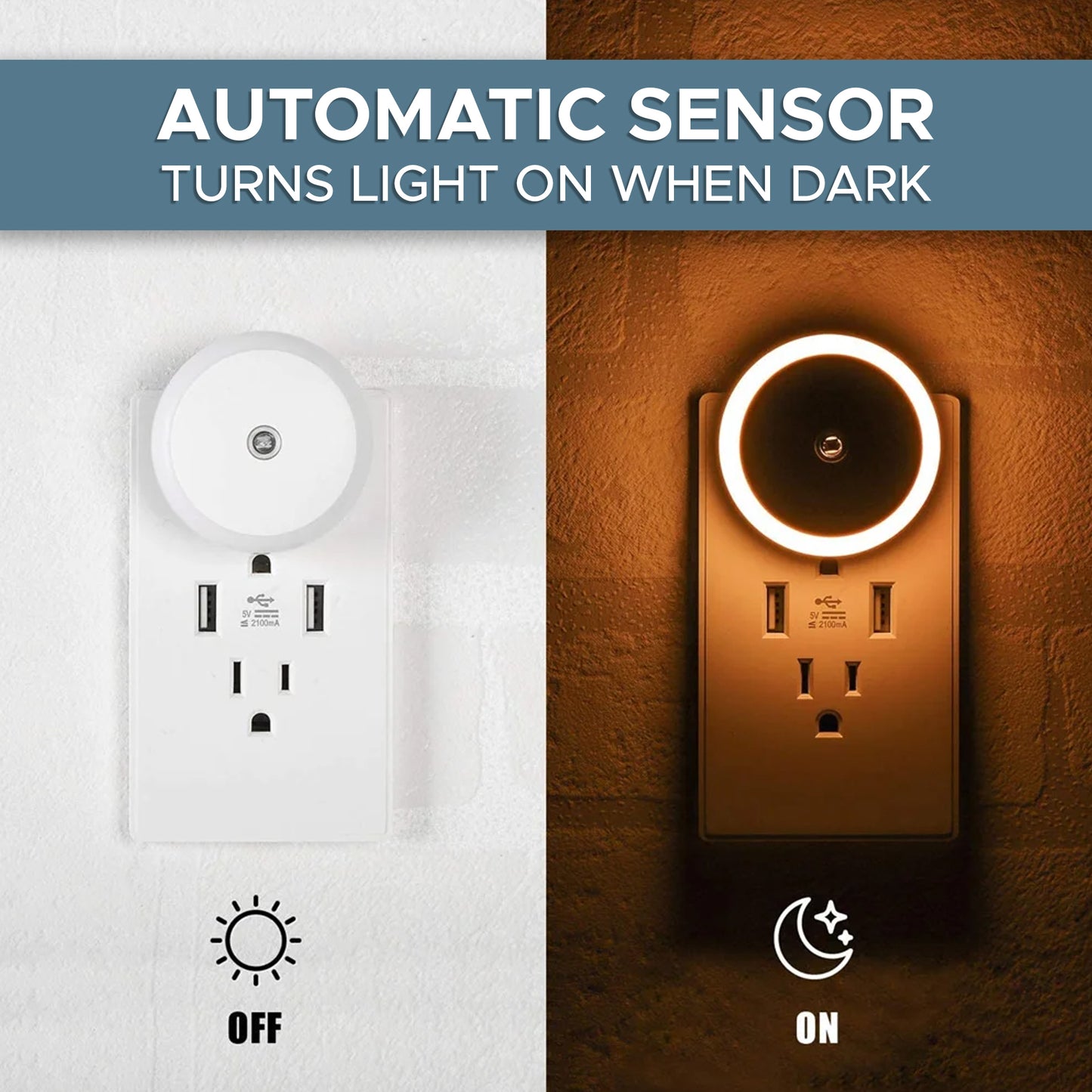 Sensor LED Night Light