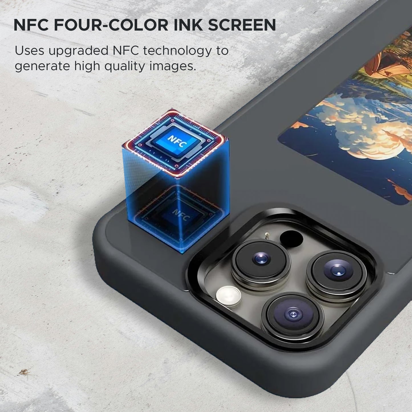 NFC Smart Case