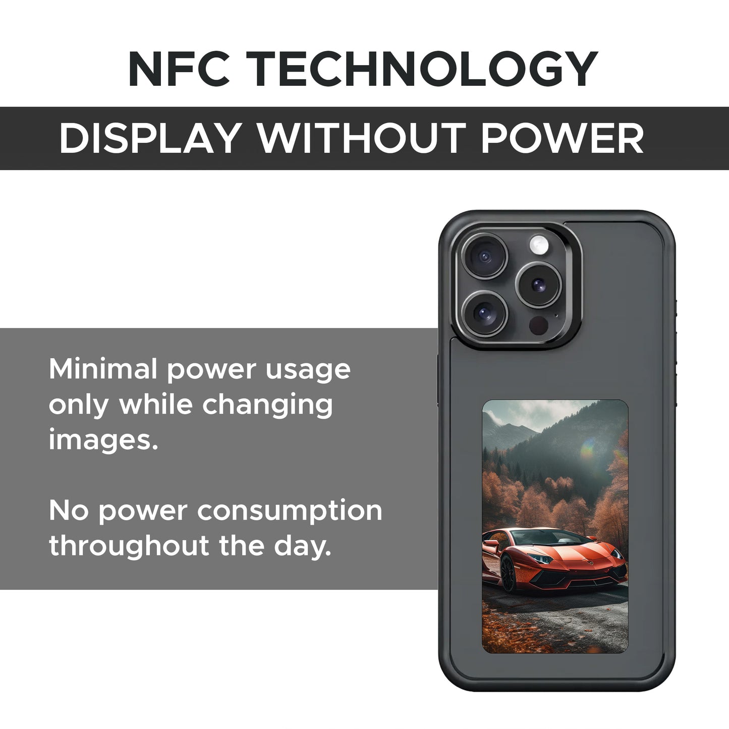 NFC Smart Case